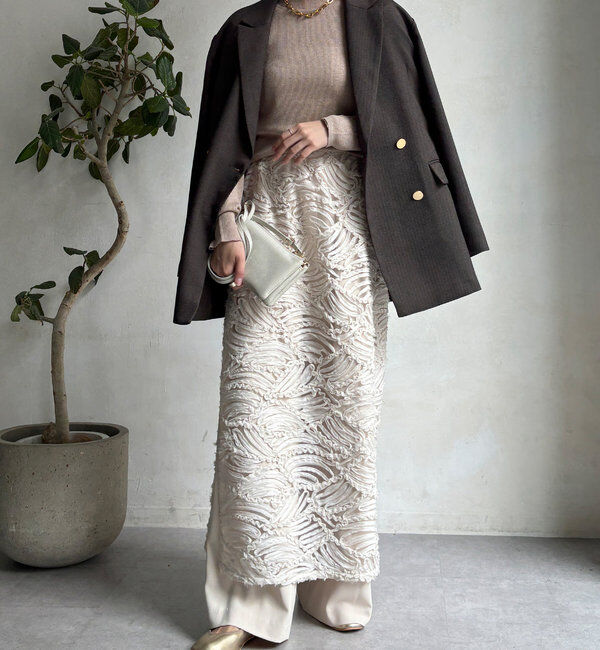  「【ON/OFF使える】ダブルジャケット」|テーラードジャケット|