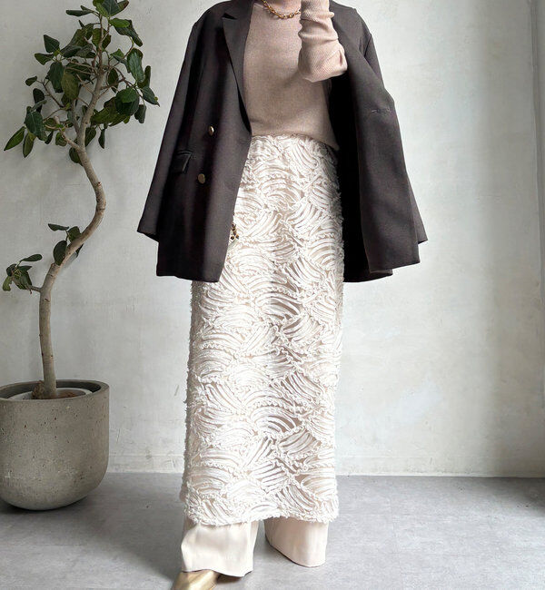  「【ON/OFF使える】ダブルジャケット」|テーラードジャケット|