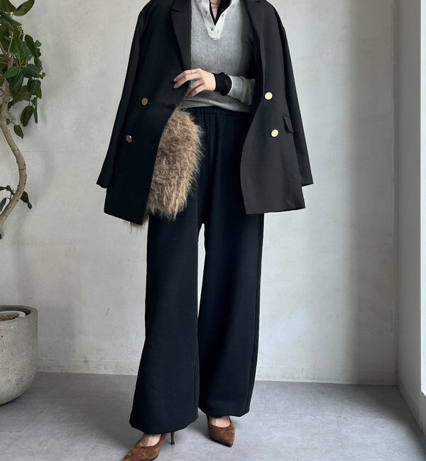  「【ON/OFF使える】ダブルジャケット」|テーラードジャケット|