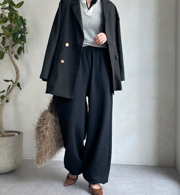  「【ON/OFF使える】ダブルジャケット」|テーラードジャケット|