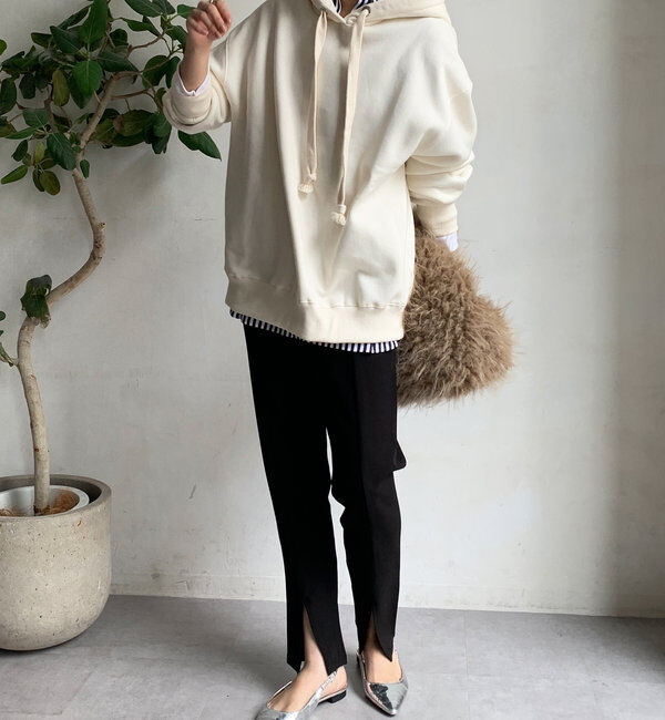  「裏起毛フーディー」|Tシャツ・カットソー|