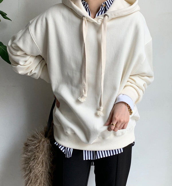  「裏起毛フーディー」|Tシャツ・カットソー|