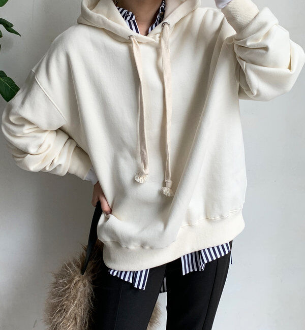  「裏起毛フーディー」|Tシャツ・カットソー|