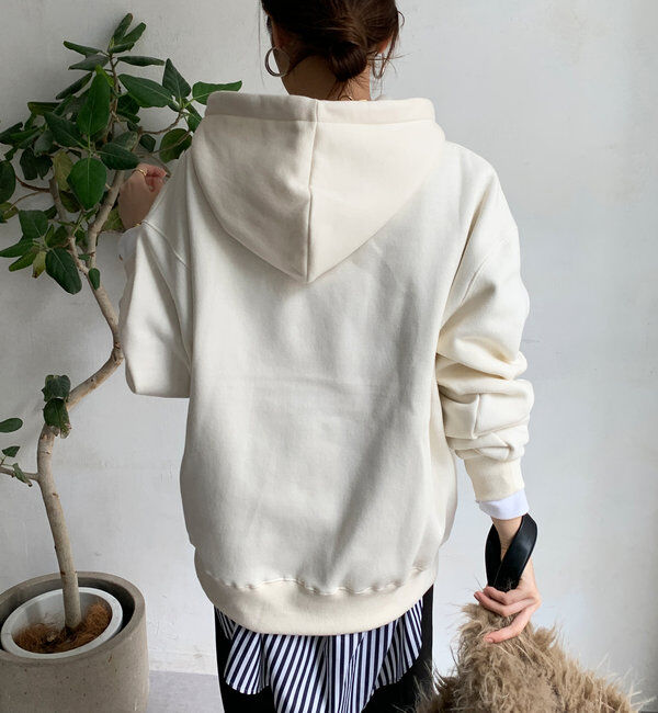  「裏起毛フーディー」|Tシャツ・カットソー|