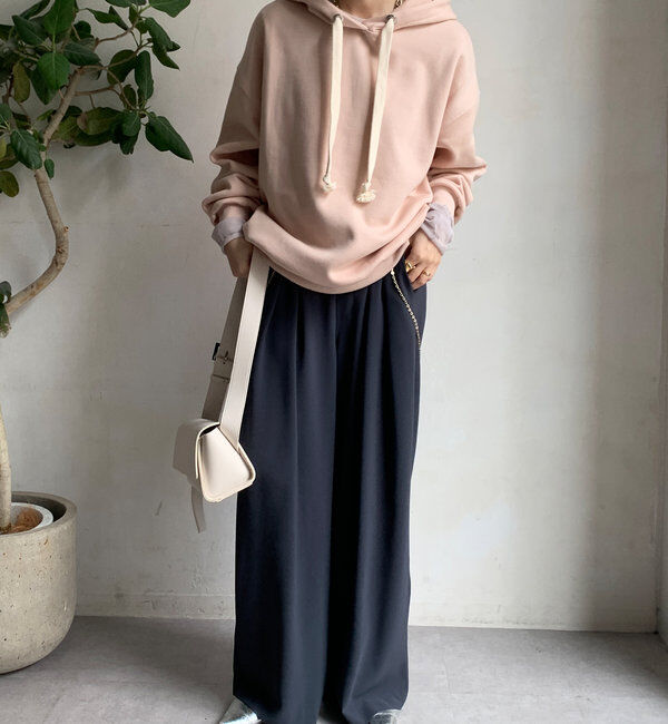  「裏起毛フーディー」|Tシャツ・カットソー|