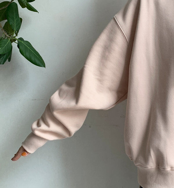  「裏起毛フーディー」|Tシャツ・カットソー|