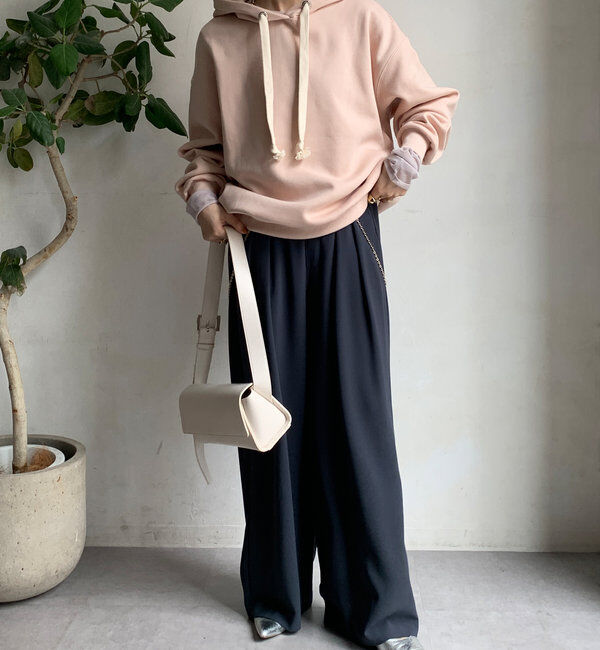  「裏起毛フーディー」|Tシャツ・カットソー|