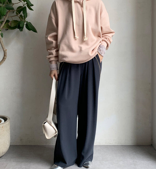  「裏起毛フーディー」|Tシャツ・カットソー|