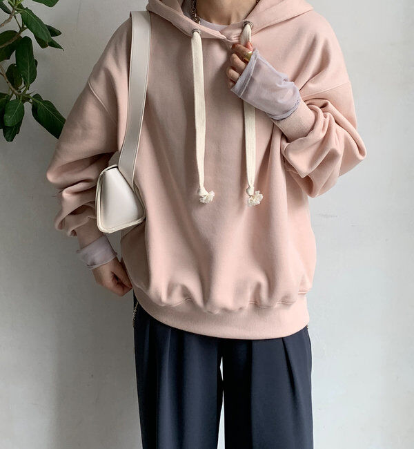  「裏起毛フーディー」|Tシャツ・カットソー|