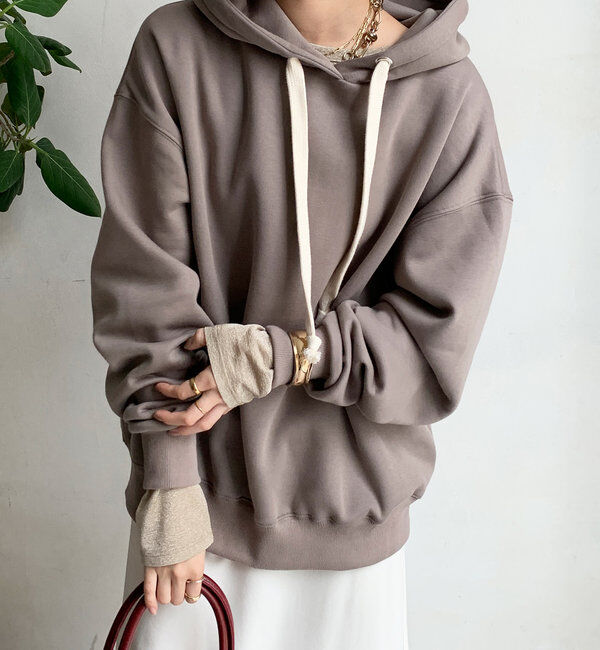  「裏起毛フーディー」|Tシャツ・カットソー|