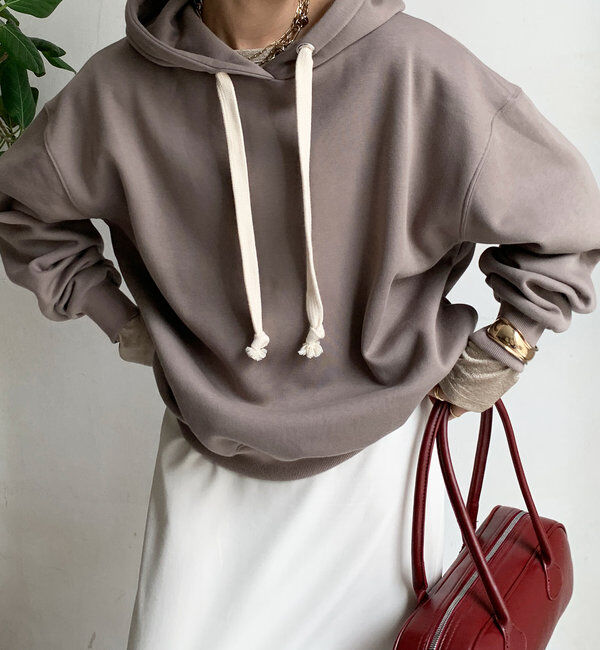  「裏起毛フーディー」|Tシャツ・カットソー|