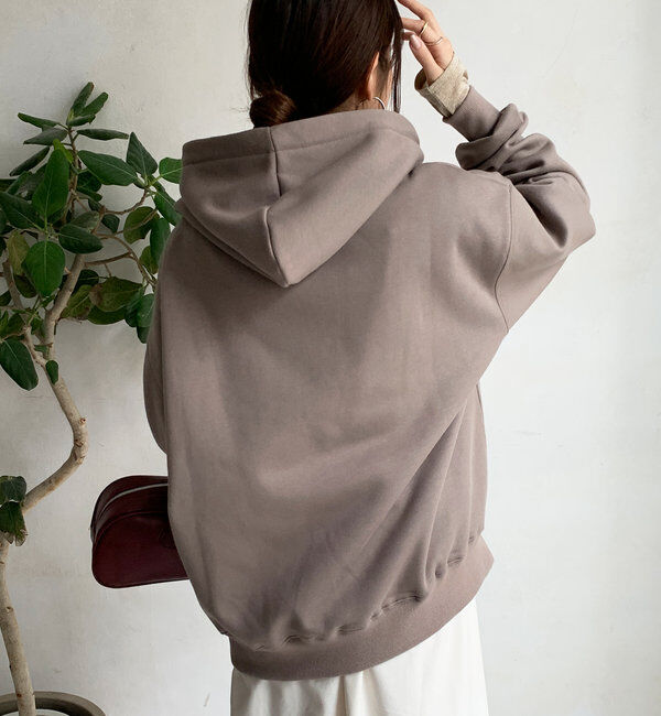  「裏起毛フーディー」|Tシャツ・カットソー|