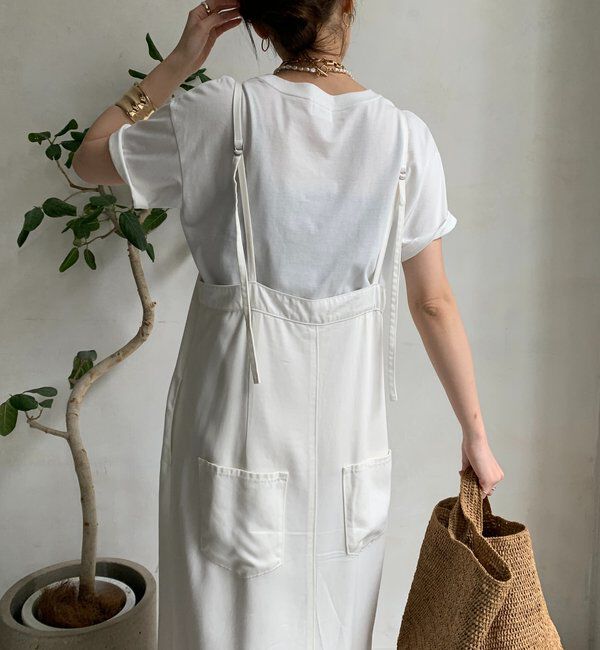  「リヨセルデニムジャンスカ」|ワンピース|