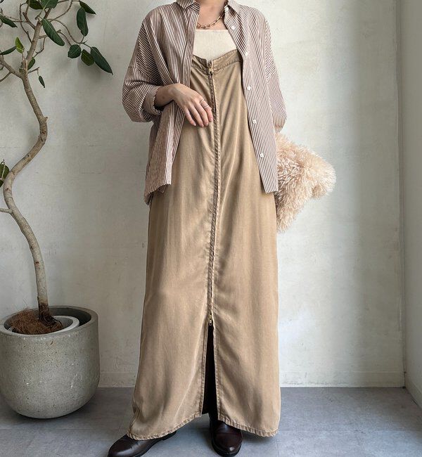  「リヨセルデニムジャンスカ」|ワンピース|