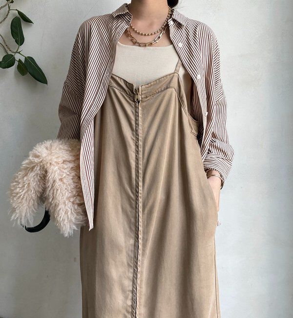  「リヨセルデニムジャンスカ」|ワンピース|