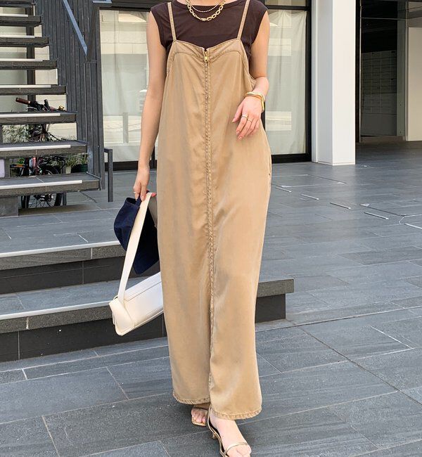  「リヨセルデニムジャンスカ」|ワンピース|