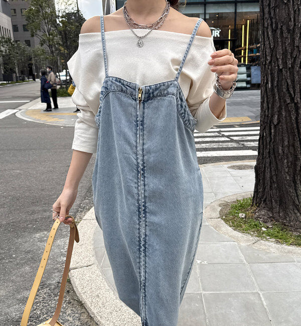  「リヨセルデニムジャンスカ」|ワンピース|