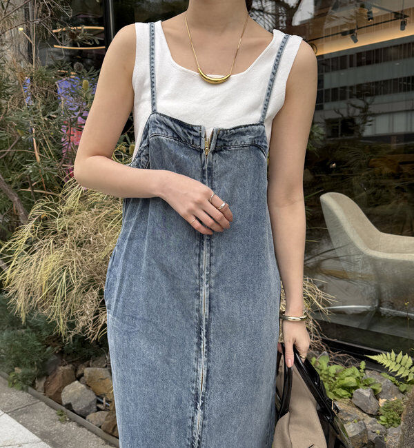  「リヨセルデニムジャンスカ」|ワンピース|