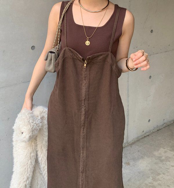  「リヨセルデニムジャンスカ」|ワンピース|