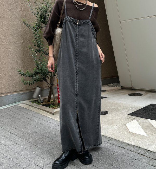  「リヨセルデニムジャンスカ」|ワンピース|