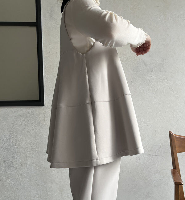  「【オケージョン対応】【WEB限定】モイストポンチティアードベスト」|ベスト・ジレ|