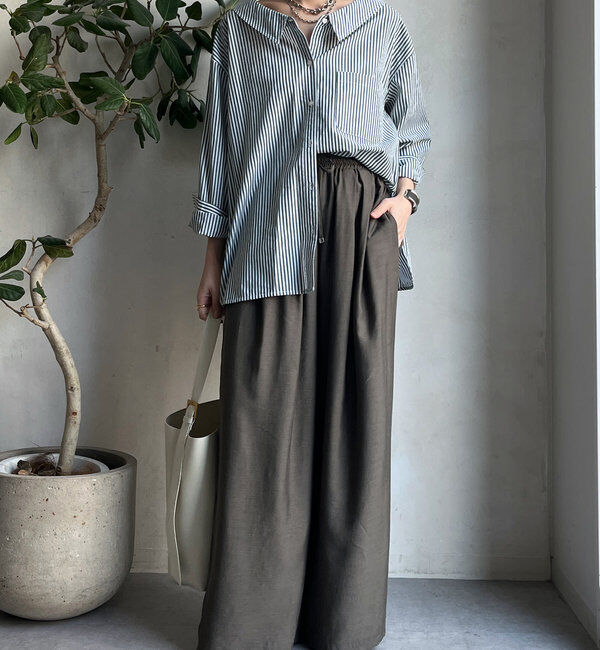  「オフショルブラウス」|シャツ・ブラウス|