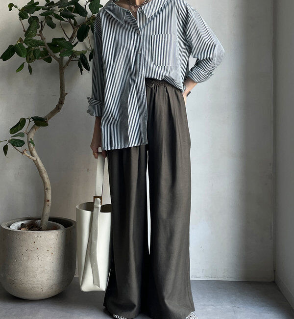  「オフショルブラウス」|シャツ・ブラウス|