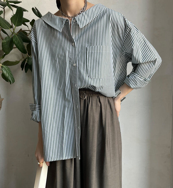  「オフショルブラウス」|シャツ・ブラウス|