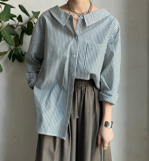  「オフショルブラウス」|シャツ・ブラウス|