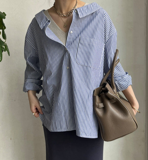  「オフショルブラウス」|シャツ・ブラウス|