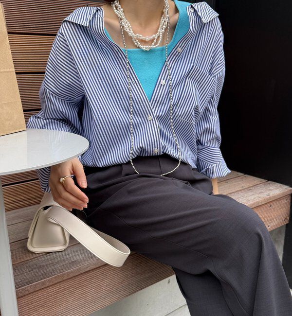  「オフショルブラウス」|シャツ・ブラウス|