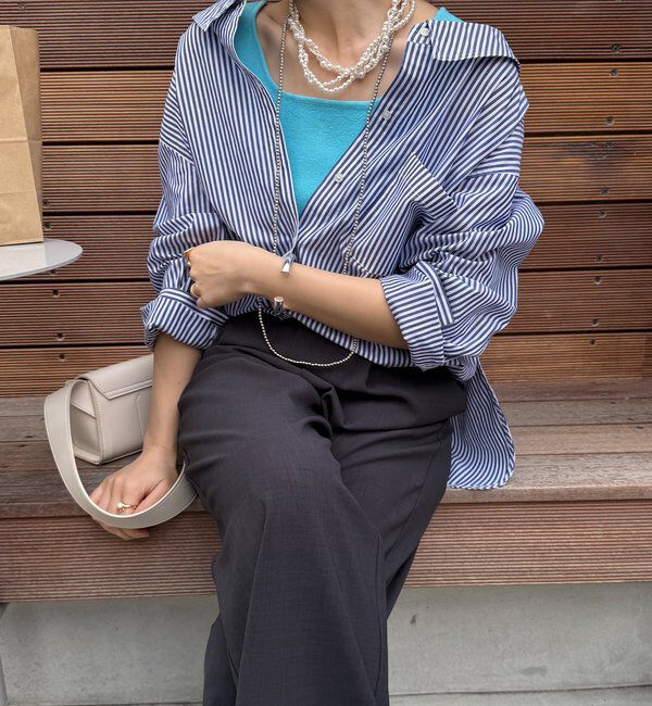  「オフショルブラウス」|シャツ・ブラウス|