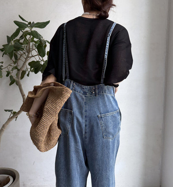  「【WEB限定】シアーPINSIOロゴニット」|ニット・セーター|