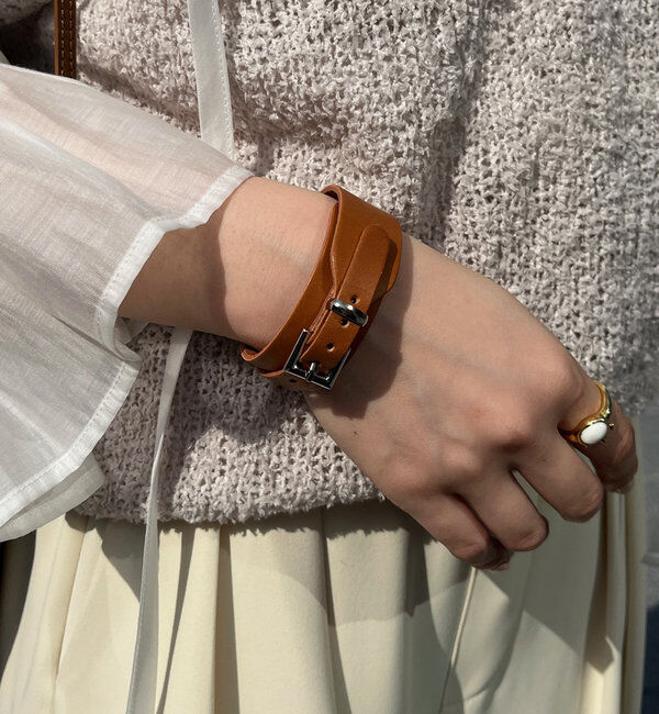  「レザーベルトブレス」|その他|