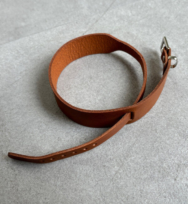  「レザーベルトブレス」|その他|