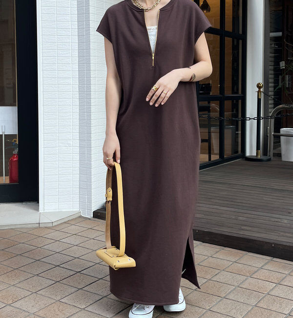  「【SAKURA&times;こっち企画】前後2WAYジップワンピース」|ワンピース|