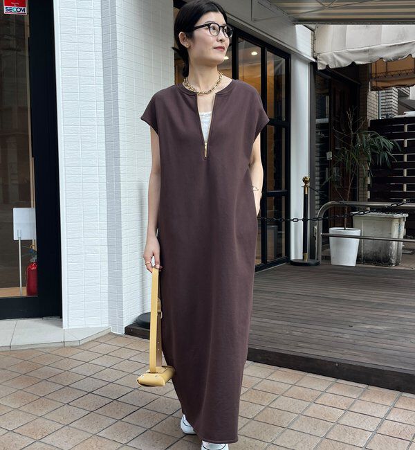  「【SAKURA&times;こっち企画】前後2WAYジップワンピース」|ワンピース|