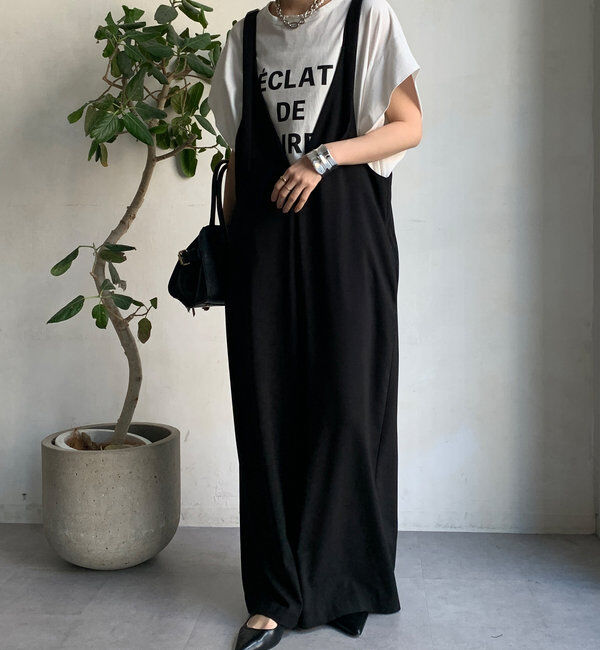  「タックスリーブロゴTEE」|Tシャツ・カットソー|