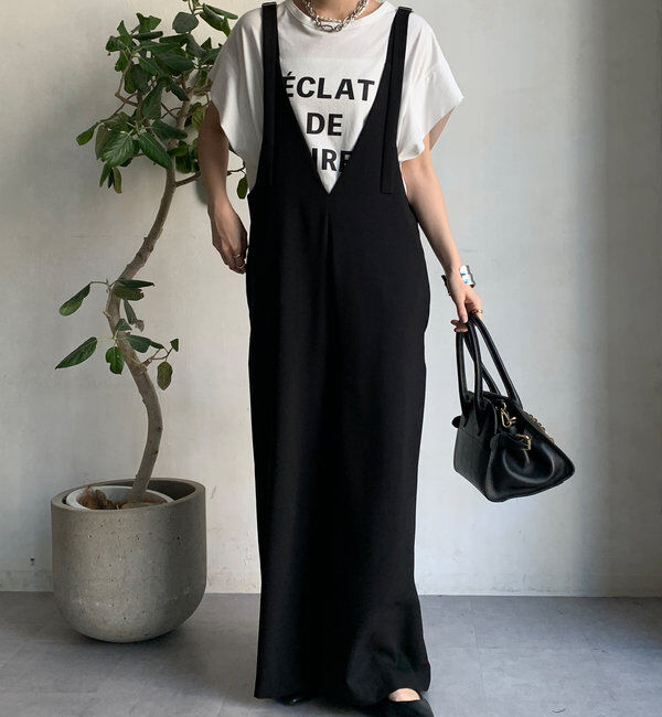  「タックスリーブロゴTEE」|Tシャツ・カットソー|