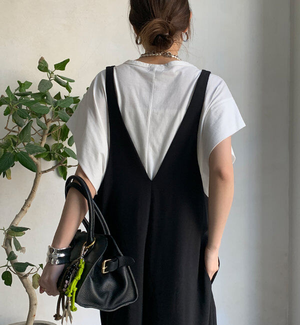  「タックスリーブロゴTEE」|Tシャツ・カットソー|