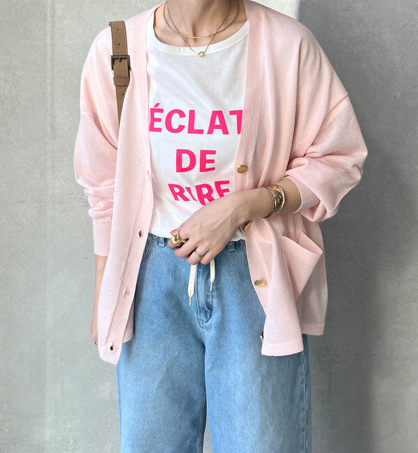  「タックスリーブロゴTEE」|Tシャツ・カットソー|ホワイトその他1