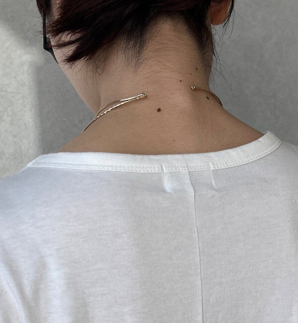  「タックスリーブロゴTEE」|Tシャツ・カットソー|