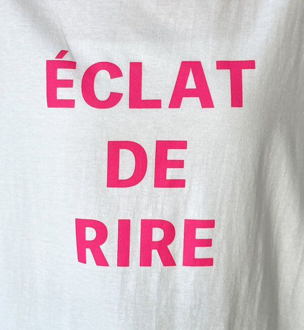  「タックスリーブロゴTEE」|Tシャツ・カットソー|