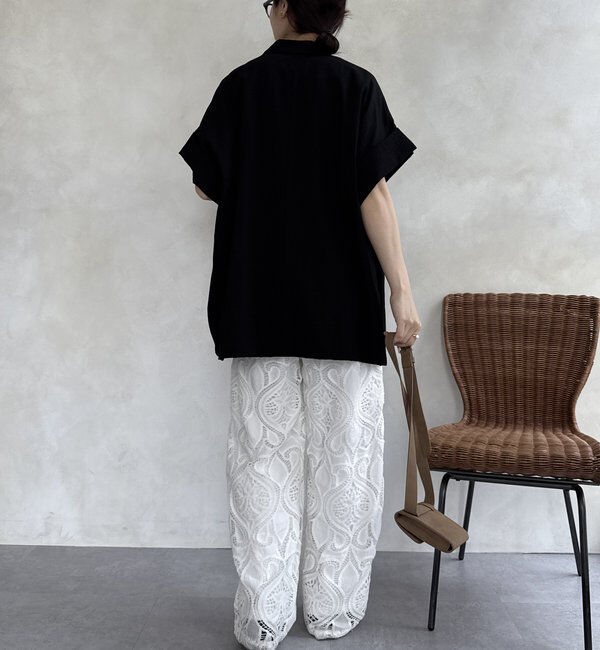  「【WEB限定】ビッグスリーブレスジャケット」|テーラードジャケット|