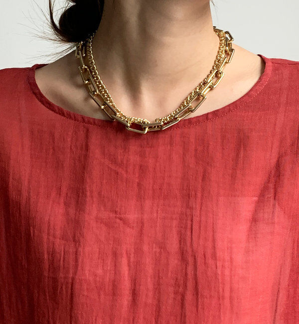  「シアーリネンプルオーバー」|シャツ・ブラウス|