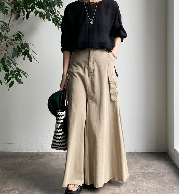  「シアーリネンプルオーバー」|シャツ・ブラウス|