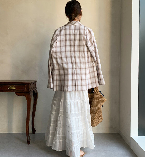  「ティアードキャミワンピース」|ワンピース|