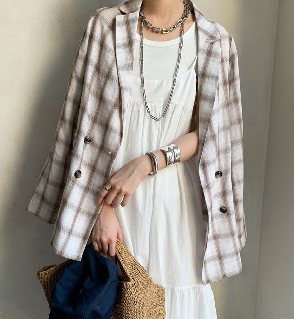  「ティアードキャミワンピース」|ワンピース|