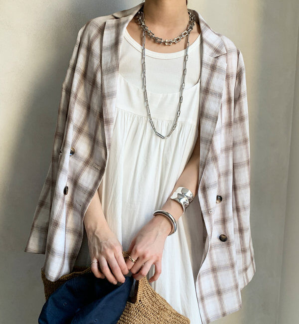  「ティアードキャミワンピース」|ワンピース|