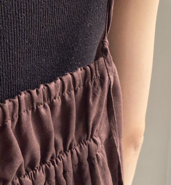  「ティアードキャミワンピース」|ワンピース|